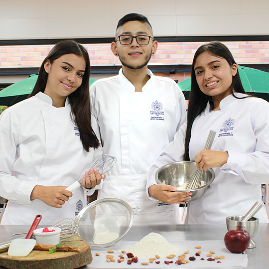 Gastronomía Javeriana Cali