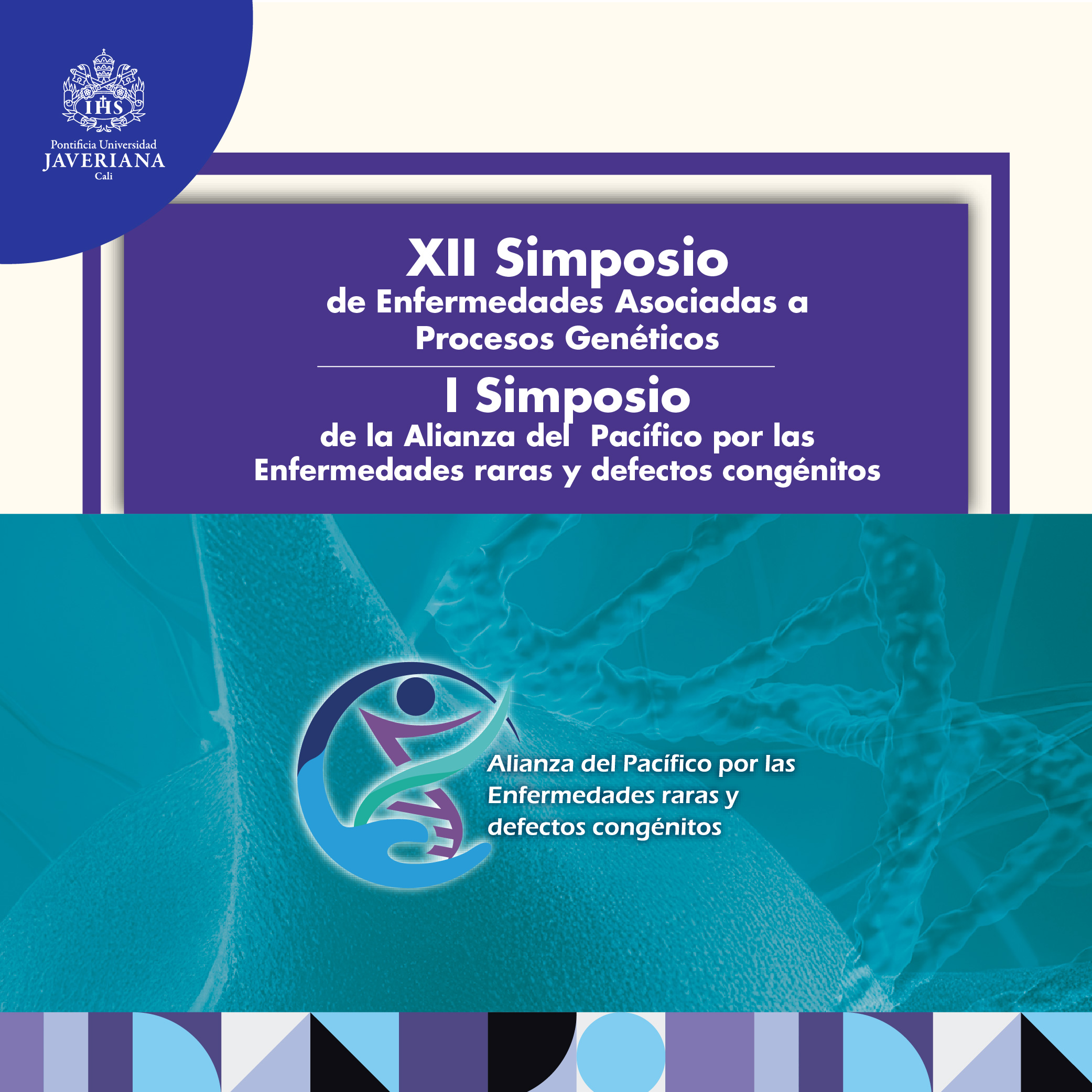 XII Simposio de Enfermedades Asociadas a Procesos Genéticos