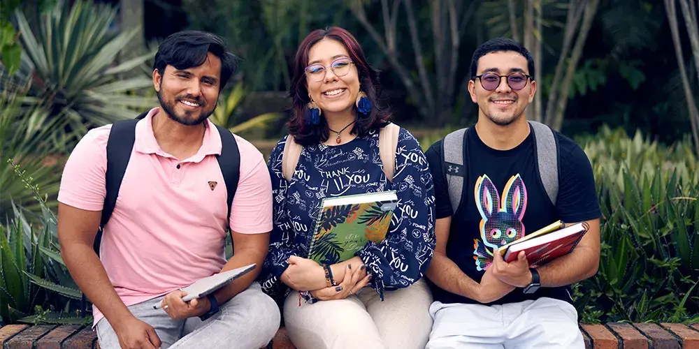 Estudiantes que participaron del Bachillerato Internacional (IB) en el campus de la Javeriana Cali