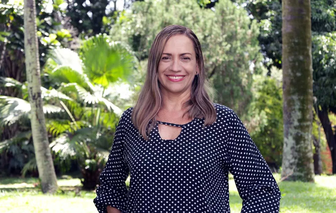 María Consuelo Giraldo, directora del Departamento de Creación de la Javeriana Cali