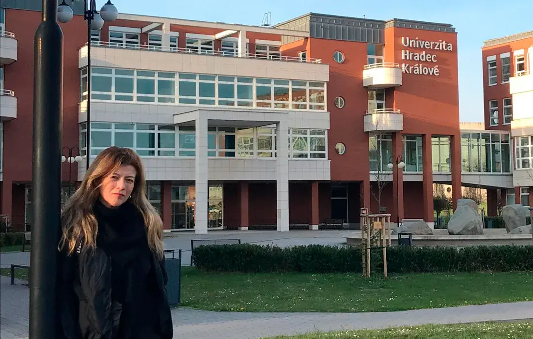 Fortaleciendo los lazos en la República Checa para el programa de Filosofía