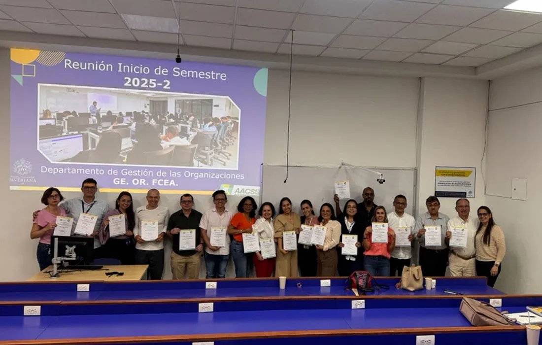 Profesores del Departamento de Gestión de las Organizaciones se sumergen en la Inteligencia Artificial para transformar la toma de decisiones empresariales