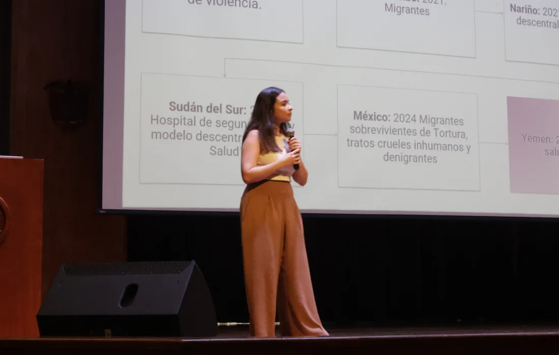 Lina Quintero, Médicos Sin Fronteras