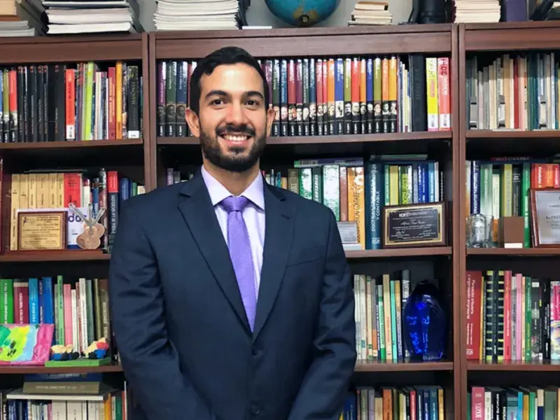 Juan Carlos Velásquez Salazar, egresado de la Especialización en Gestión Tributaria