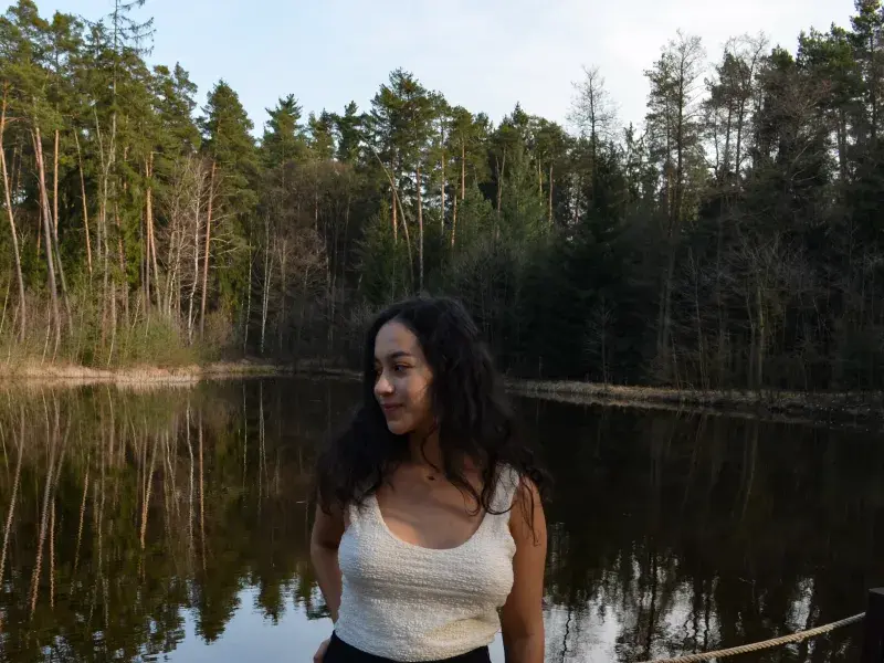 Laura Unás, estudiante de Filosofía