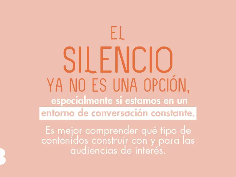 Consejo para las marcas y su relación con el entorno