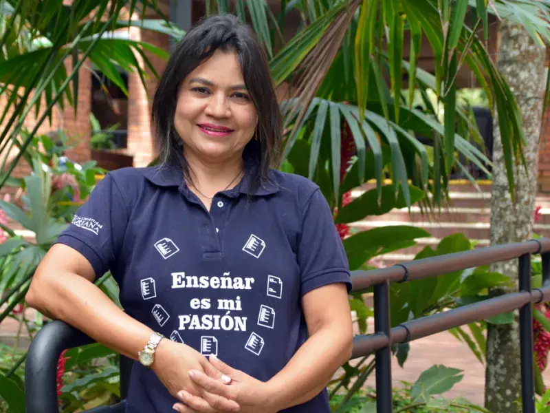 Luz Elena Vinasco, profesora Faculta de Ingeniería y Ciencias de la Javeriana Cali