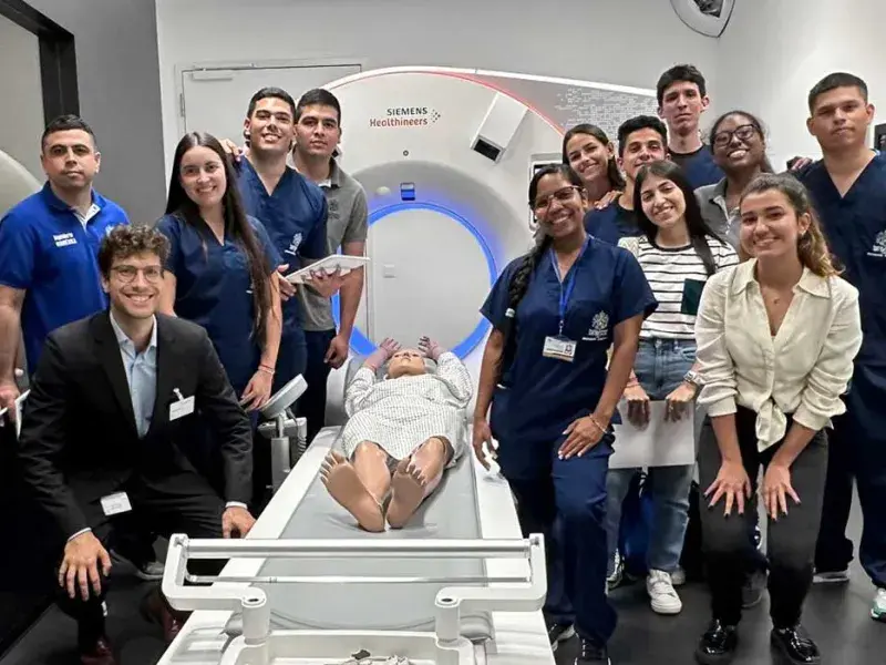 Estudiantes de Ingeniería Biomédica visitaron la casa matriz de Siemens Healthineers en Alemania