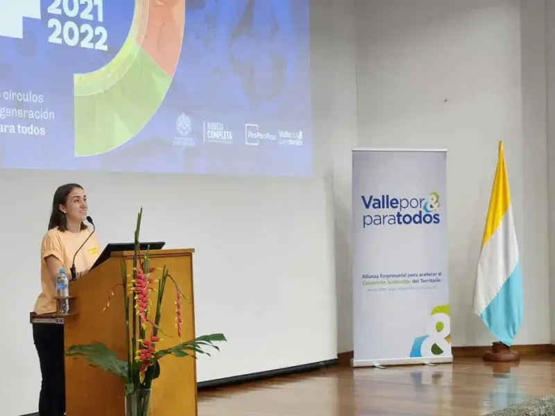 62 organizaciones vallecaucanas presentaron el Cuarto Reporte Empresarial Consolidado