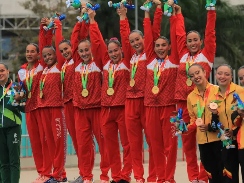 Estudiantes Javerianos son medallistas en los Juegos Nacionales 2023