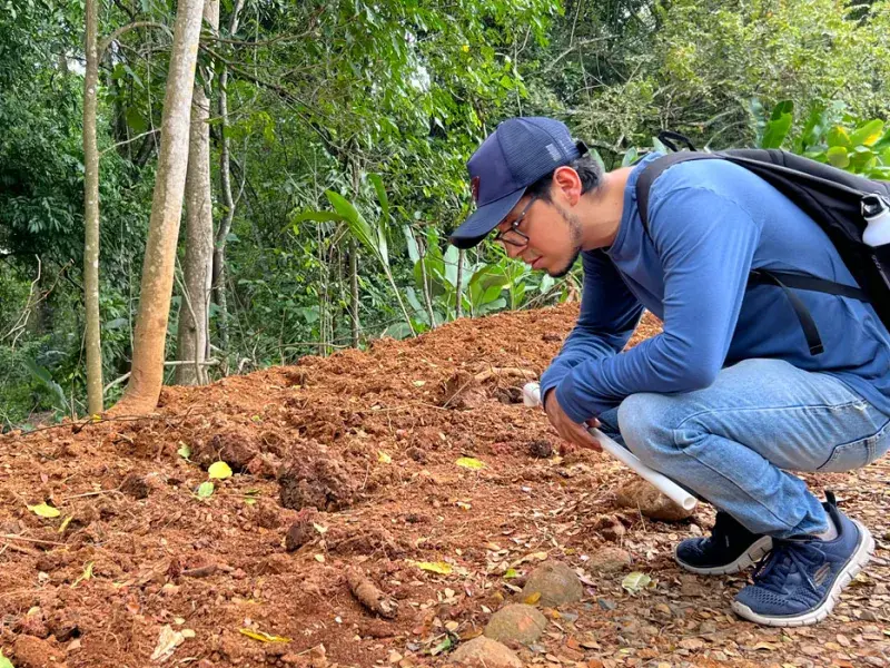 Tesos por el Ambiente: formando líderes ambientales desde experiencias vivenciales