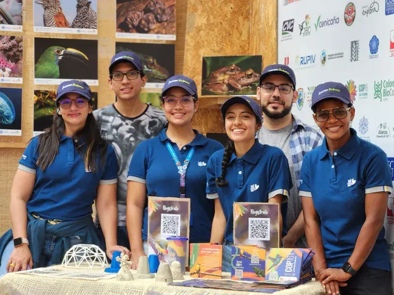 Consorcio Colombia BioConecta, un compromiso con la conservación de la biodiversidad