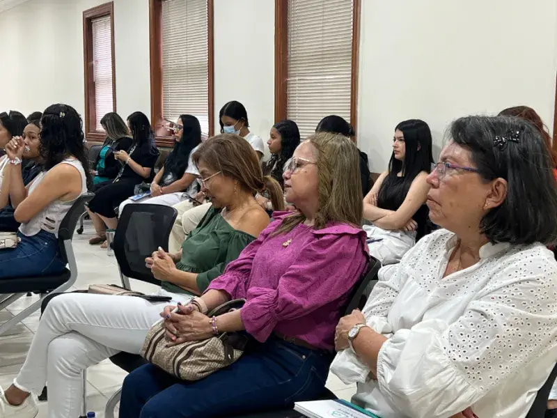 público del simposio