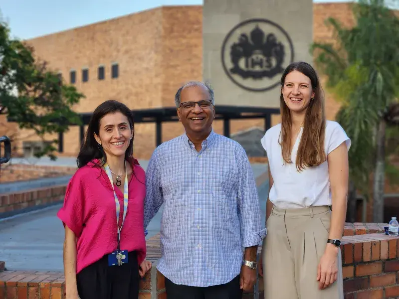 El 25 y 24 de enero, el padre Joseph Maria Christie, SJ., secretario de educación superior de la Compañía de Jesús y presidente de la Asociación Internacional de Universidades Jesuitas, IAJU por su nombre en inglés, visitó el campus de la Pontificia Universidad Javeriana Cali como parte de la antesala de la Asamblea de Educación Internacional jesuita de la IAJU, que se llevará a cabo en la sede central de la Javeriana en Bogotá del 30 de junio al 3 de julio del presente año. 