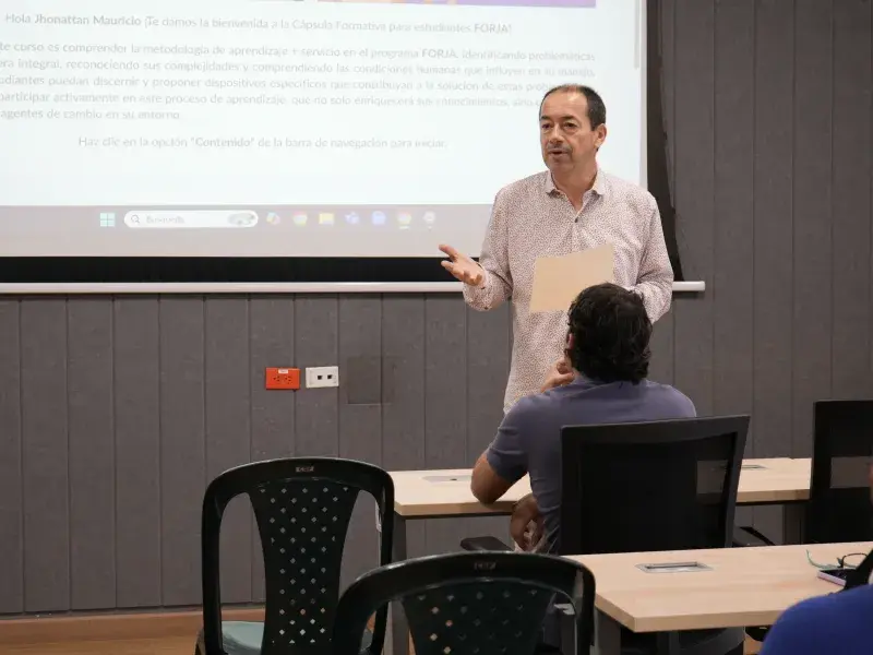 programa Forja reconoció el compromiso de los profesores javerianos