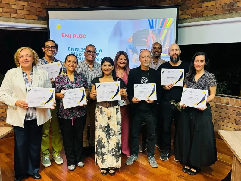 Programa EMI del Centro de Idiomas fortalece la internacionalización desde el aula