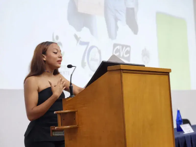 Valeria Ramírez Castillo, participante Tesos por el Ambiente 2024