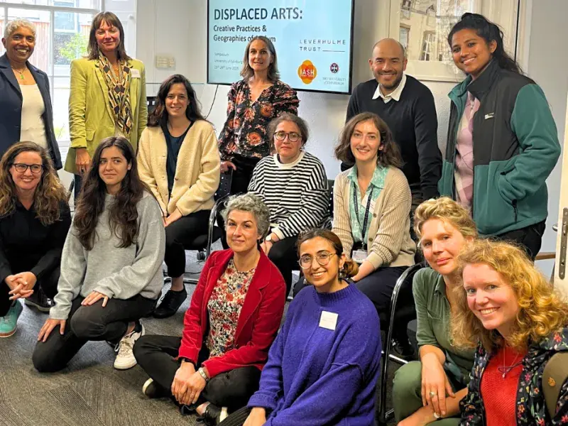 “Llévense sus tambores a otra parte” investigación javeriana que llega a Reino Unido