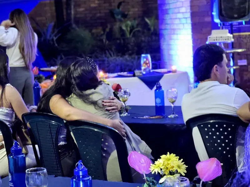 Emotivo encuentro de egresados