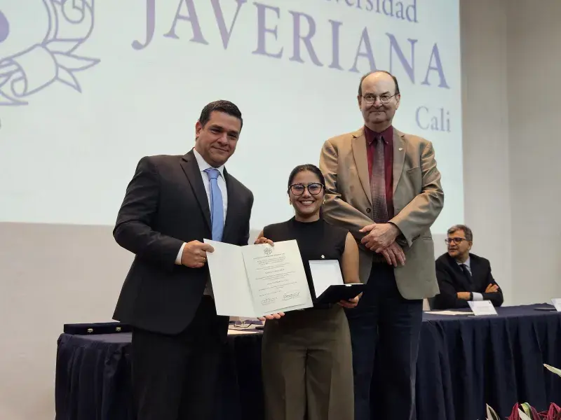 Cruz San Pedro Claver: 25 estudiantes reconocidos por sus calidades humanas y espíritu javeriano