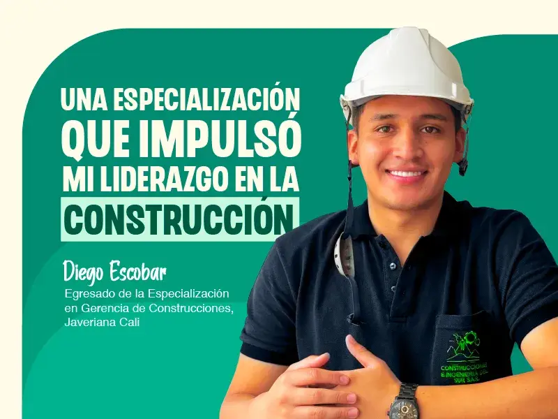 Testimonio Especialización en Gerencia de Construcciones