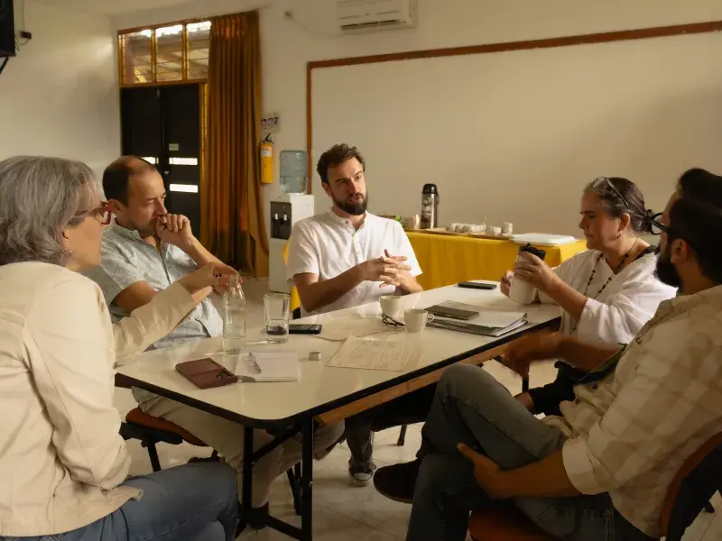 Javeriana Cali fue sede del encuentro internacional de redes internacionales de AUSJAL