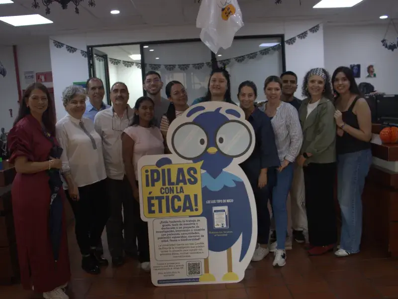 Nico en Creación y Hábitat