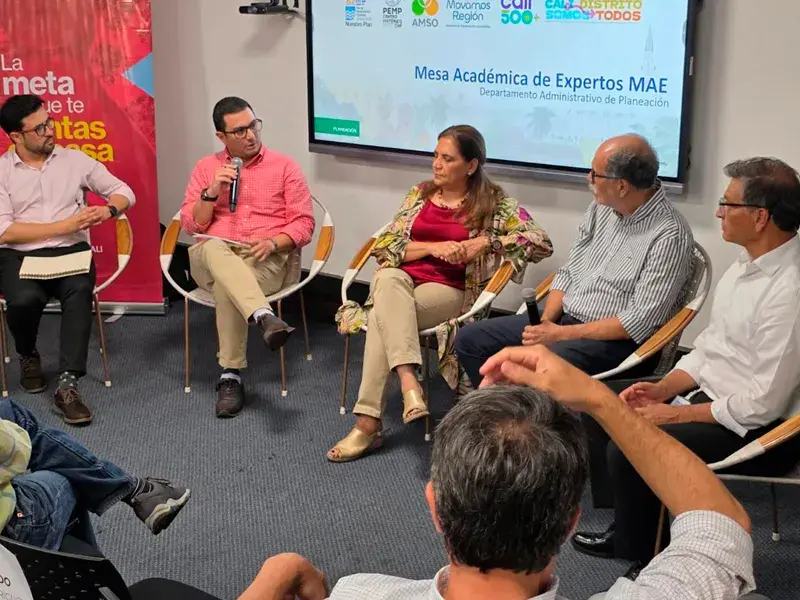 La Javeriana Cali, protagonista en la nueva Mesa Académica de Expertos que acompañará la planeación territorial de Cali