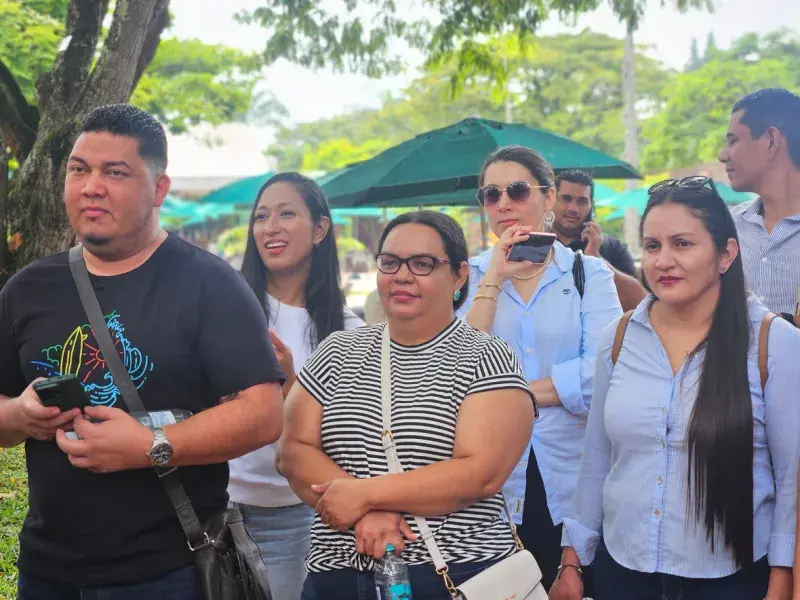 Estudiantes de Honduras visitan la Javeriana Cali