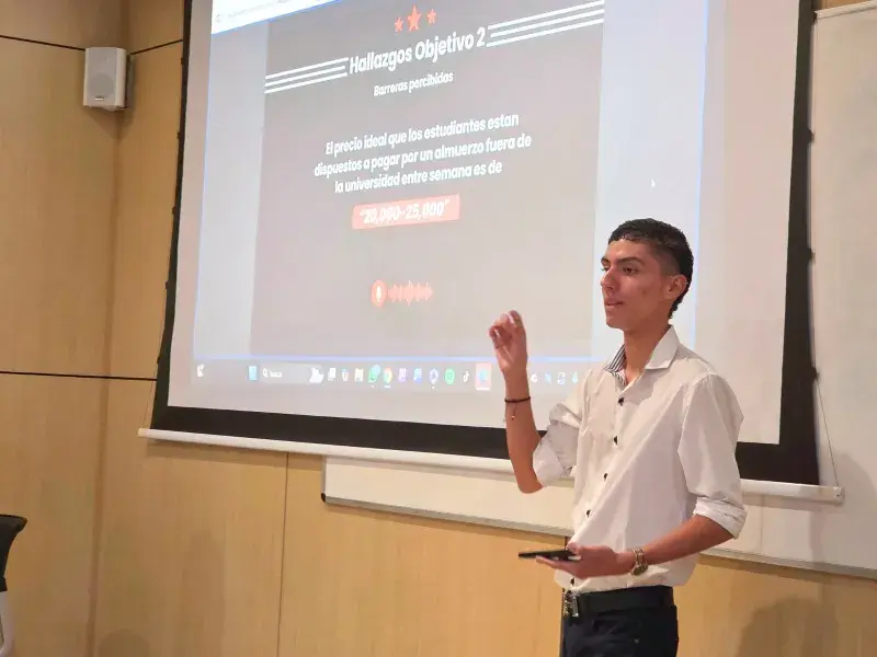 Mister Wings apuesta por el talento javeriano en proyecto aplicado de investigación de mercados