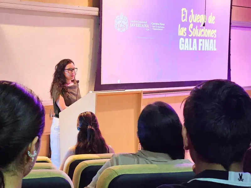 Estudiantes javerianos participaron en El Juego de las Soluciones, concurso de innovación de Campus Nova