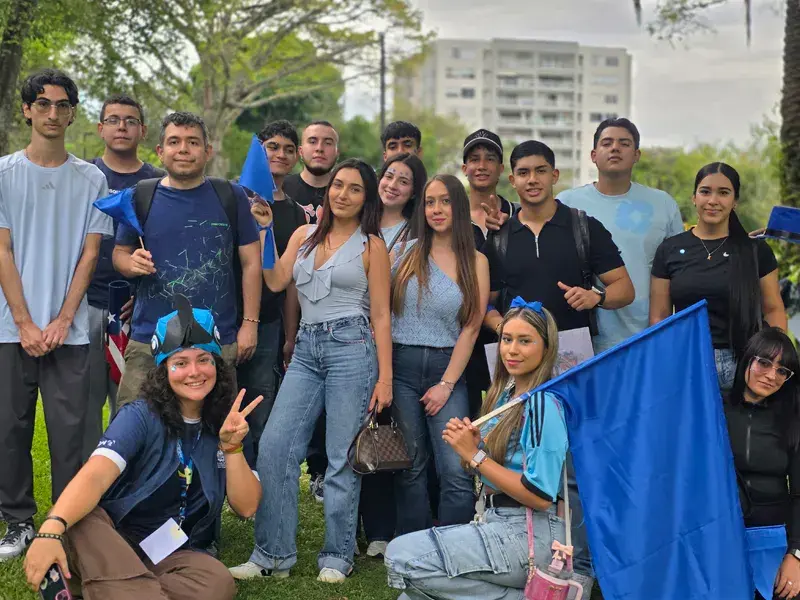 Así fueron los primeros pasos de los ‘neos’ en su llegada a la Javeriana Cali