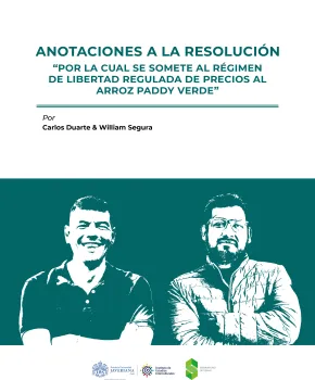 La producción de arroz en Colombia