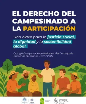 EL DERECHO DEL CAMPESINADO A LA PARTICIPACIÓN