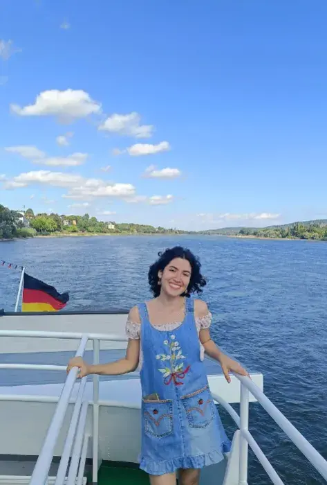 Valentina Reyes, Programa Kospie