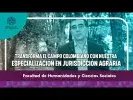 Embedded thumbnail for Especialización en Jurisdicción Agraria y Derecho de Tierras > Elementos adicionales de la página > Galería > Content Multimedia Gallery
