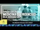 Embedded thumbnail for Especialización en Medicina de Urgencias > Elementos adicionales de la página > Galería > Content Multimedia Gallery