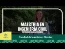 Embedded thumbnail for Maestría en Ingeniería Civil > Elementos adicionales de la página > Galería > Content Multimedia Gallery