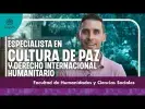Embedded thumbnail for Especialización en Cultura de Paz y Derecho Internacional Humanitario > Elementos adicionales de la página > Galería > Content Multimedia Gallery